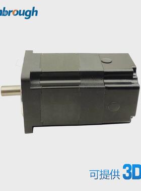 86刹车无刷电机AC220V565W3000RPM机身长105轴径14