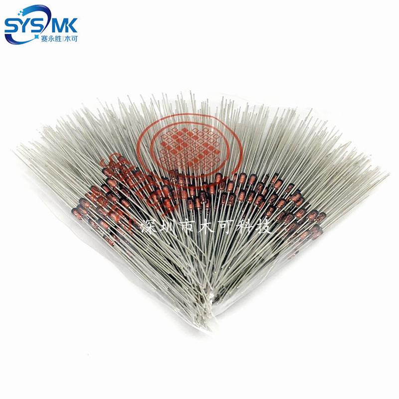 HZ20-120-220-3ST直插稳压二极管DO-350.5W精度2%1.6V-38V