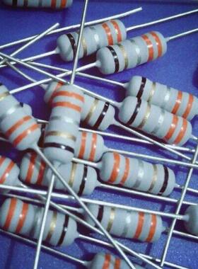 厂家专业fknp高品质生产线绕熔断保险电阻器1w