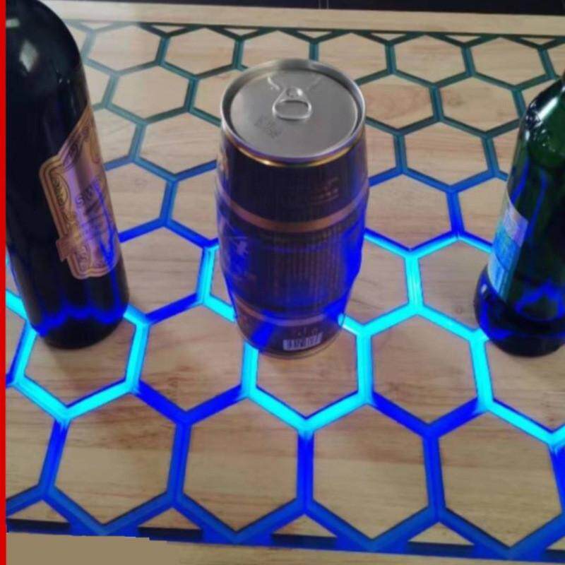 gy智能触摸人体感应树脂河流桌发光灯光桌子茶几桌面实木大板桌,商业/办公家具,红酒架/柜,淘宝优惠券,粉丝福利购,淘宝优惠卷