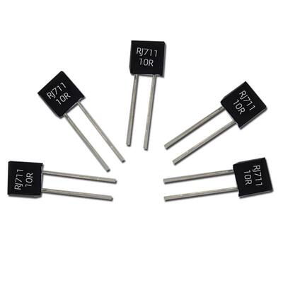 RJ712RNG金属箔采样电阻高频无感电阻温漂5PPM精度万一0.01%