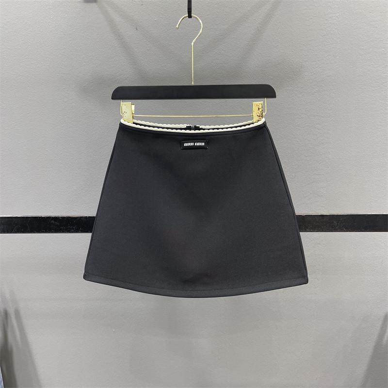 花边女2025夏季新款百搭贴标显瘦辣妹a字包臀,女装/女士精品,半身裙,淘宝优惠券,粉丝福利购,淘宝优惠卷