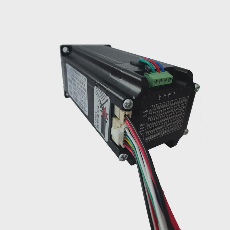 57开环一体式步进电机驱动器集成一体1.8n2.2n2.5n3带485通讯