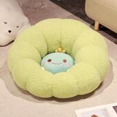 女生新款 批发泰迪绒动物蒲团坐垫抱枕靠垫厂家床边腰靠卧室客厅