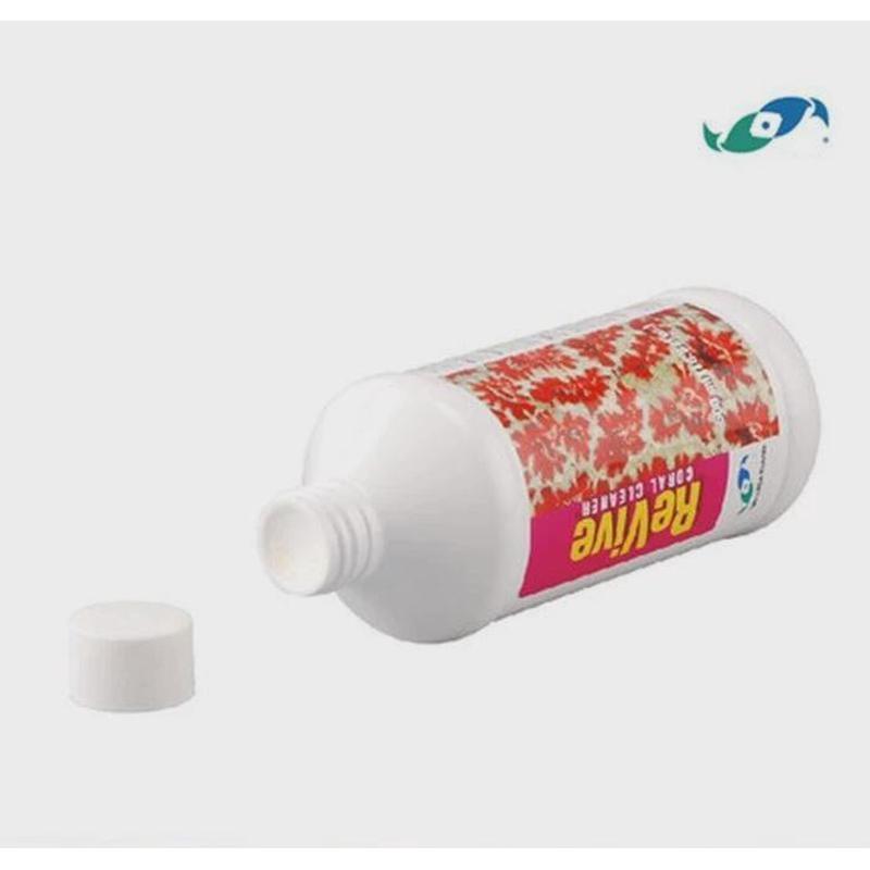 两只revivecoralcleaner小鱼珊瑚检疫杀虫水500ml