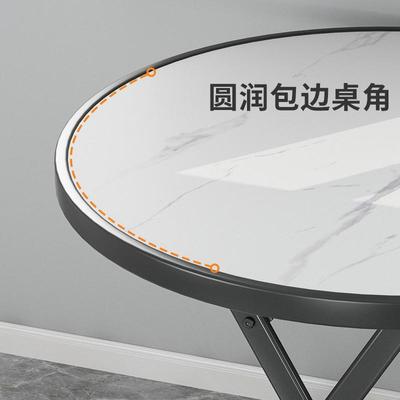 折叠四方桌出租房用小餐桌简约现代可折叠桌子便携户外圆桌小型