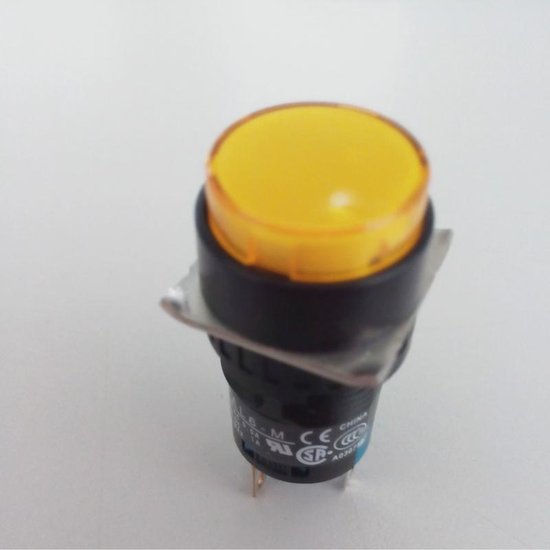 IDEC和泉按钮开关AB6G-M1PR