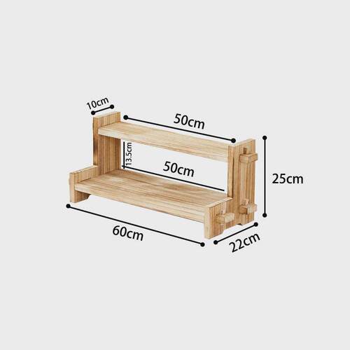 实木小博古架茶道多层式茶杯架茶棚架茶具架置物架茶架茶壶收纳架