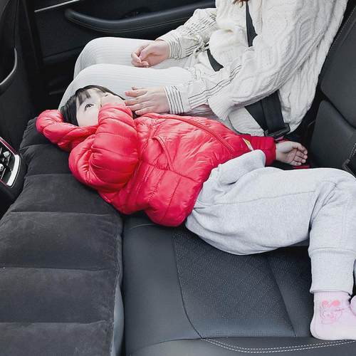 热销汽车充气床后排轿车车中床SUV车载旅行床儿童睡垫车用空隙间