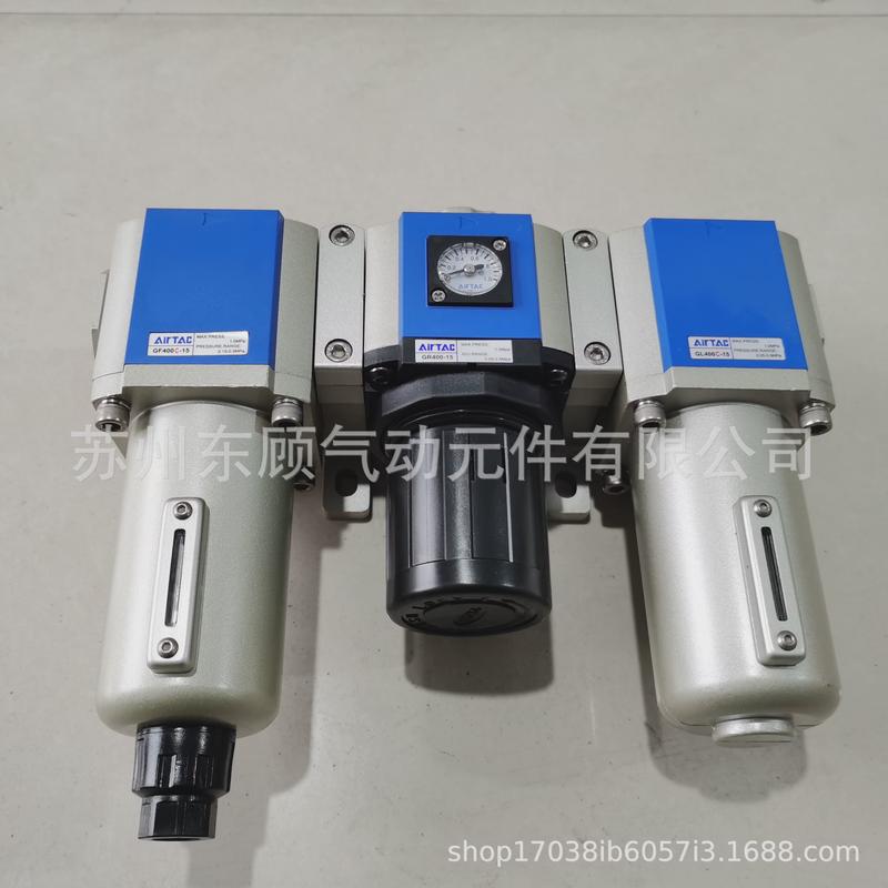 亚德客气源件三联gc200c/300c/400c600c-08/10/15/20/15/20/25f1