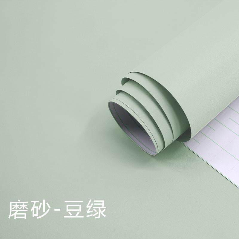 墙纸自粘欧式防水加厚素色贴膜纯色客厅卧室背景墙宿舍装饰壁纸