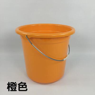 9qxc加厚耐摔塑料手提水桶家用桶子洗衣储水桶洗车圆桶加大号洗澡
