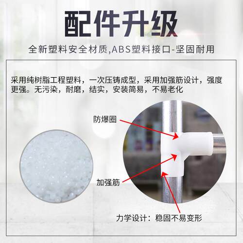立构简易衣柜钢管加粗加固家用卧室布衣柜单人衣橱全封闭收纳柜
