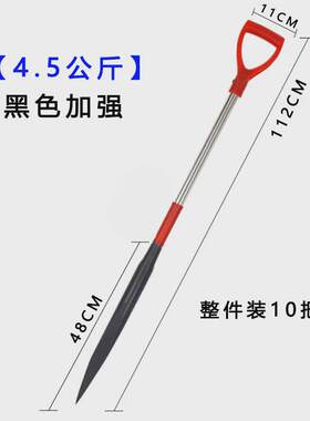 户外三棱冰镩子冬钓破凿冰器冰钏钓鱼大号冰冰钏冰锥钓鱼配件批发