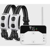 宠物无线电子围栏二合一智能狗狗用品宠物训狗器狗项圈遥控围栏