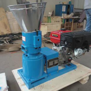 吉姆克厂家动物柴油饲料颗粒机牛羊兔供应专用小型颗粒饲料机