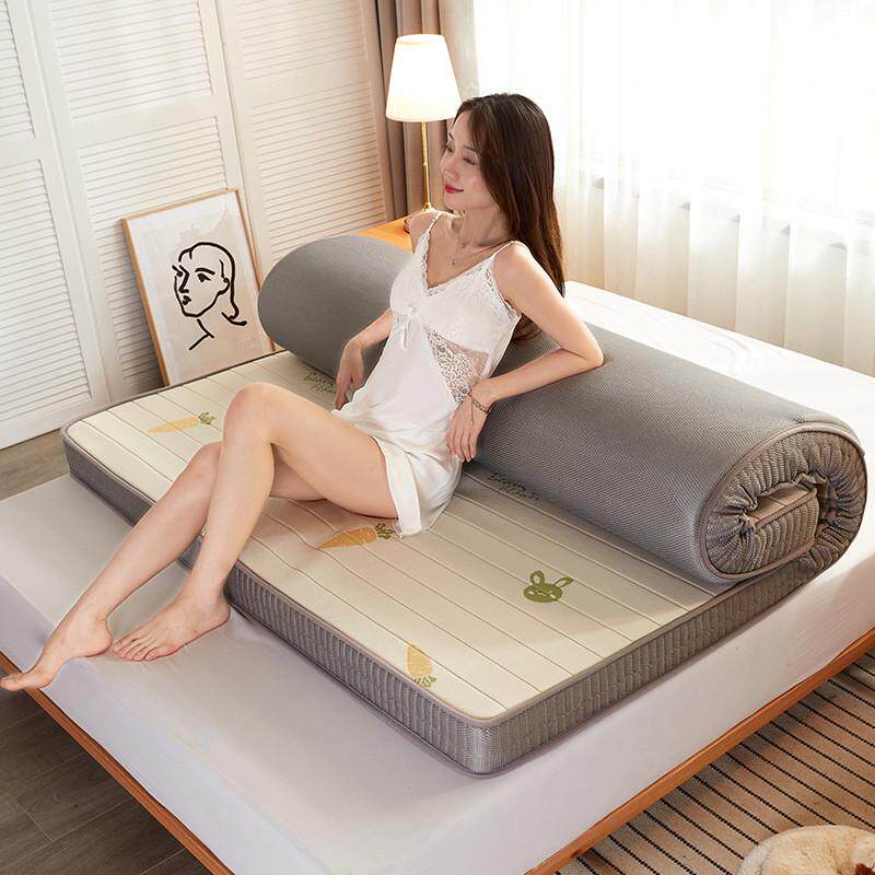 乳胶立体海绵乳胶床垫子折叠加厚120x150x180x200cm学生宿舍家用