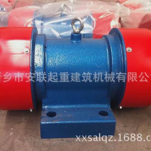 三相卧式10kn激振力yzo-10-6直线筛振动电机0.75kw
