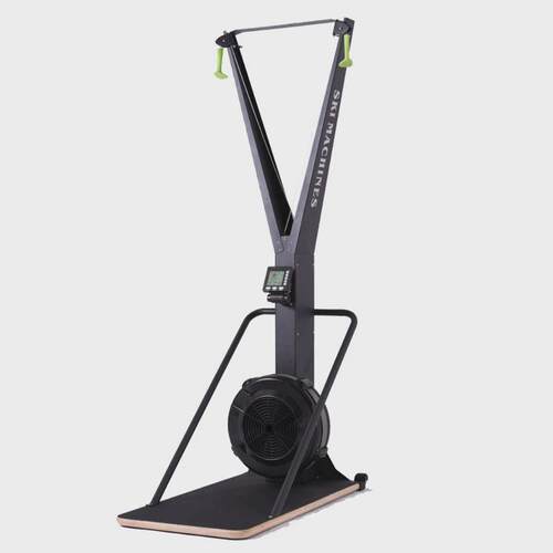 商用风划船机滑雪训练器有氧家用健身器材多功能concept2可折叠阻