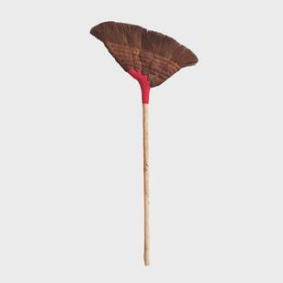 29n扫帚扫把竹柄铁树金丝草扫把农村老式笤帚户外庭院农村手工编