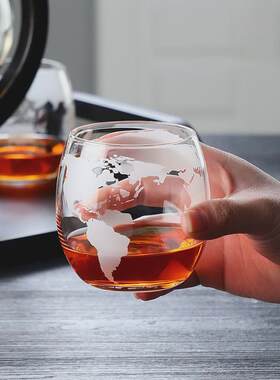 厂家供应地球仪盛酒器异型醒酒器高硼工艺硅酒瓶地球仪泡酒瓶