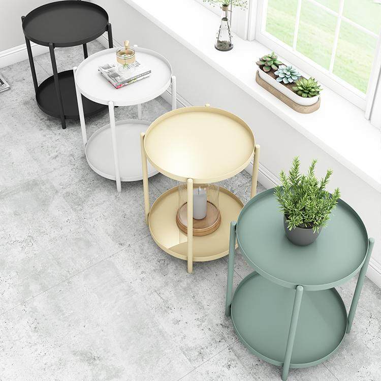 北欧小茶几小圆桌客厅沙发边几简约现代迷你卧室床头桌子置物角几,住宅家具,角几/边几,淘宝优惠券,粉丝福利购,淘宝优惠卷