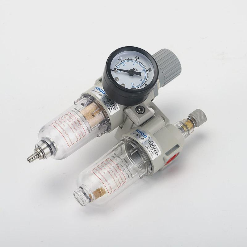 气源二联油水分离器bfc2000a件带自动排水bfr2000+bl2000