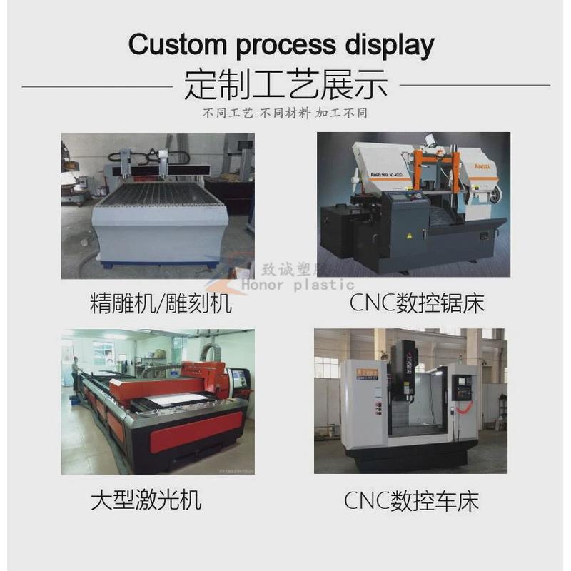 pa66尼龙板方块长条冲床垫板白色pe板聚甲醛pom棒聚四氟板加工