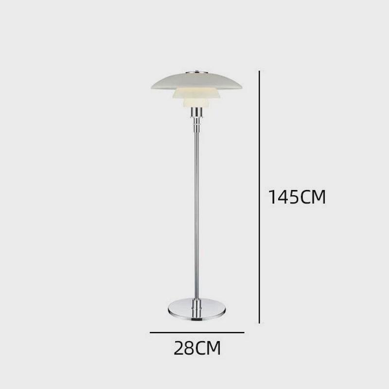 后现代轻奢大理石落地灯落地灯客厅书房卧室床头展厅软装设计师