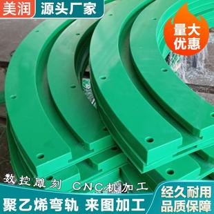 RT系列磁性弯座 880TAB 超高分子量聚乙烯磁性弯轨 链板转弯导轨