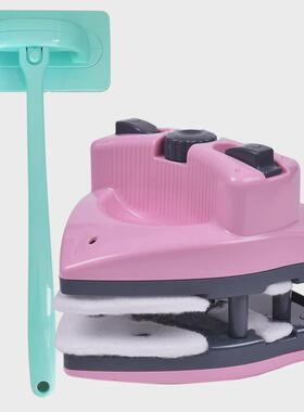 i9ek窗户清洁套装高楼家用双层刷双面擦窗器调磁中空玻璃纱窗刷