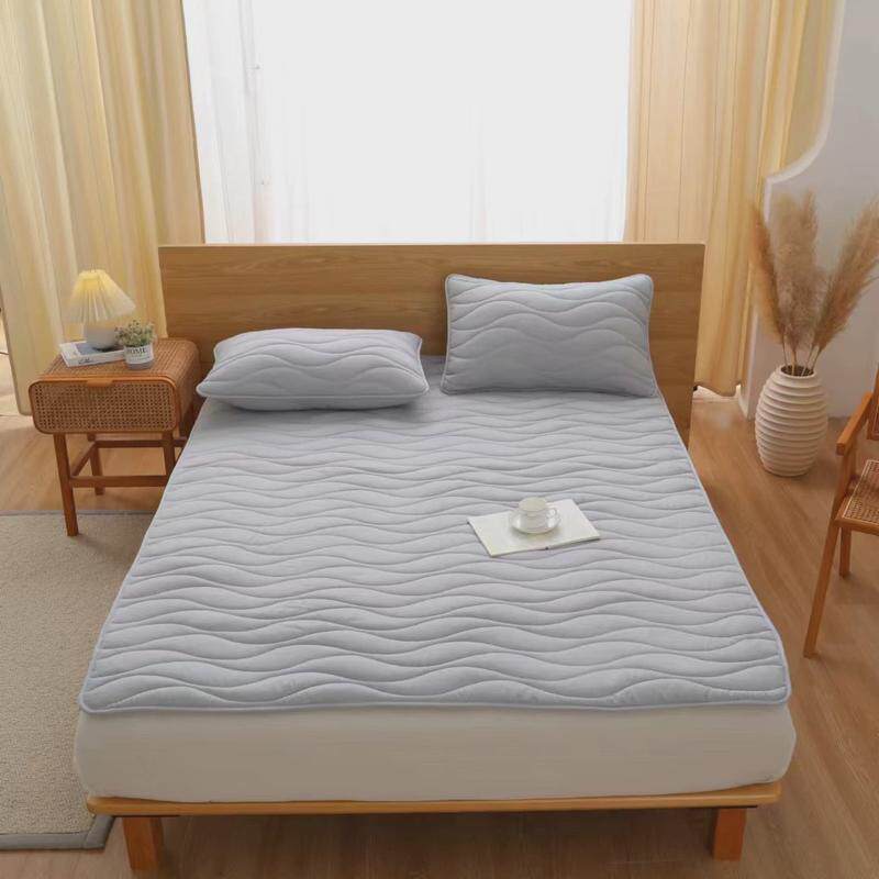 新款褥床软学生宿舍薄款家用卧室防滑榻榻米租房专用床褥四季床笠
