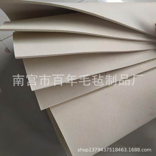 羊毛毡工业密封吸油过滤抛光密度毛毡子垫子工业毛毡耐久
