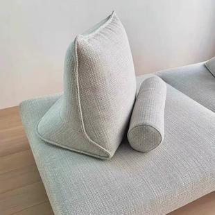 极简双面沙发 普拉多沙发客厅家具小户型无扶手设计师布艺沙发意式