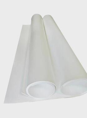 膨体四氟板四垫氟eptfe软板膨胀厚密封垫片聚乙烯四氟板膨体型