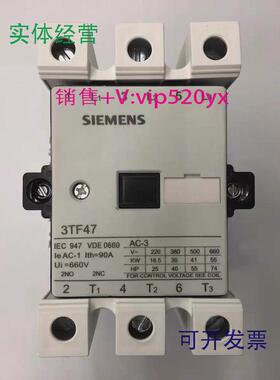 现货供应3TF4722-0XM0AC220V50/60Hz西门子三级交流接触器