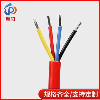 软耐高温电缆线硅橡胶护套电源线ygc2/3/4芯0.3/1/1.5/2.5/4平方