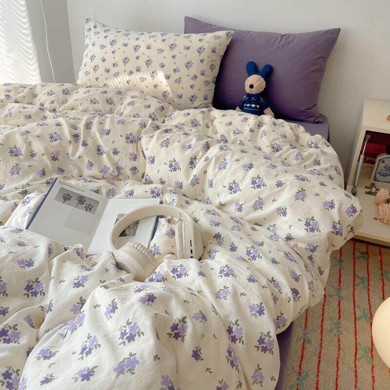 新款学生宿舍三件套非2024床单泡泡棉床上四件套夏季被套棉