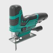 手持电动曲线锯木工电锯多功能切割机小型拉花手电锯线锯工具