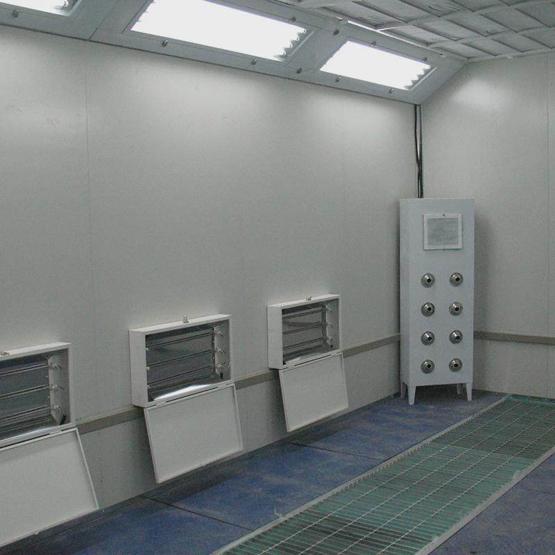 支持定制水溶性设备汽车水溶性烤漆房设备高温烤漆房烤漆房