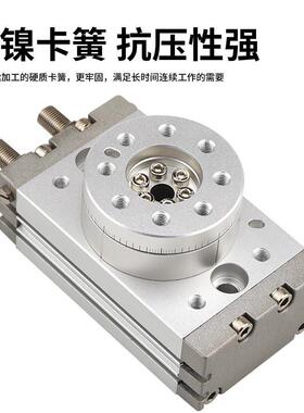 MSQA10A/30/50R代替SMC高精度齿条齿轮式旋转气缸