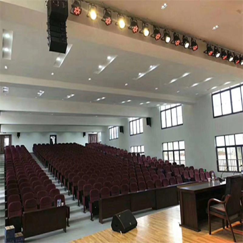 广东大型会议音箱 返听音箱 演出线阵列音箱全套 线阵音响