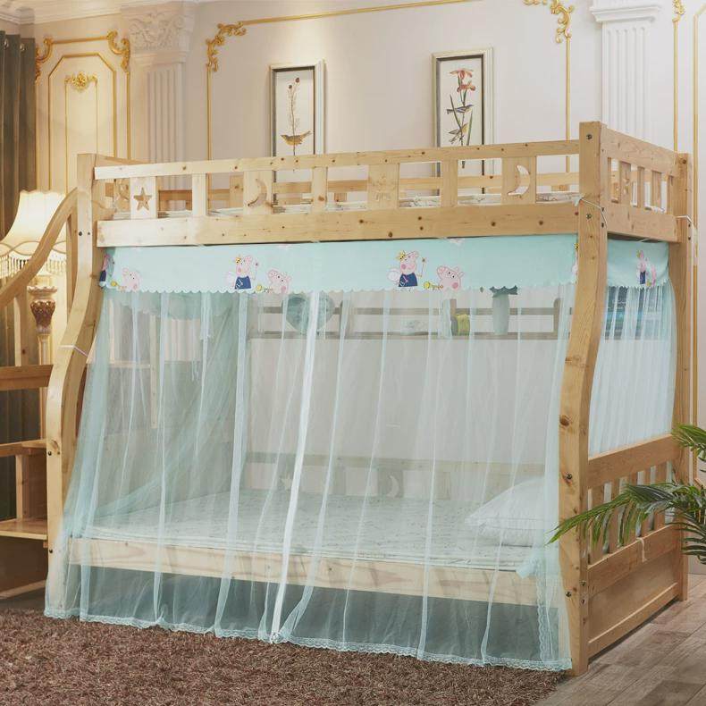 of9d子母床方顶双层上下铺高低床梯形床通用儿童家用学生宿舍公主,床上用品,蚊帐,淘宝优惠券,粉丝福利购,淘宝优惠卷