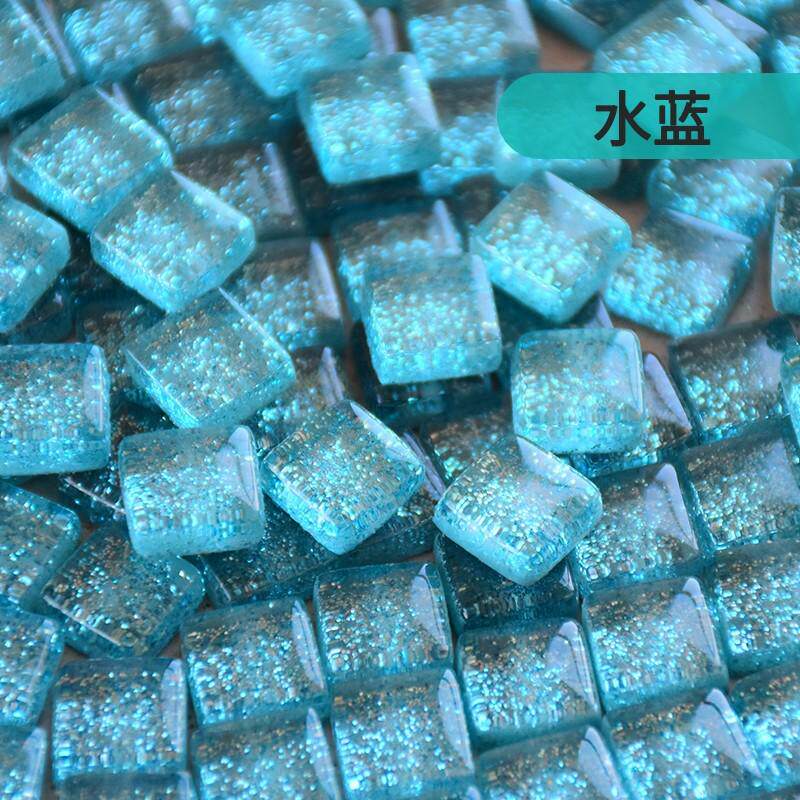 10公斤闪粉马赛克diy手工材料多源水晶自由石颗粒透明玻璃促销
