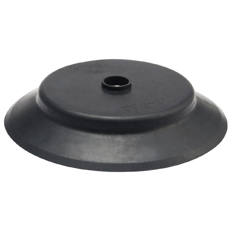 带橡胶橡胶吸盘真空吸盘黑色圆形带螺丝杆吸盘五金螺丝吸盘