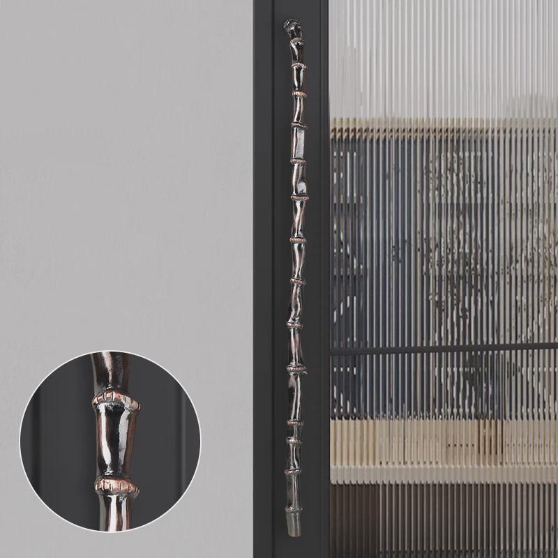 玻璃大门拉手中式仿古树枝大门拉手异形拉手大门拉手实木双开酒店