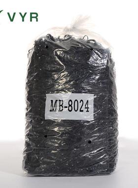 VYR8024TPU一次性黑色发圈儿童橡皮筋橡皮圈化妆店绑头发无尘