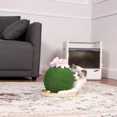 仙人球猫爬架猫抓板猫仙人掌猫爬架猫咪猫抓剑麻柱创意宠物用品