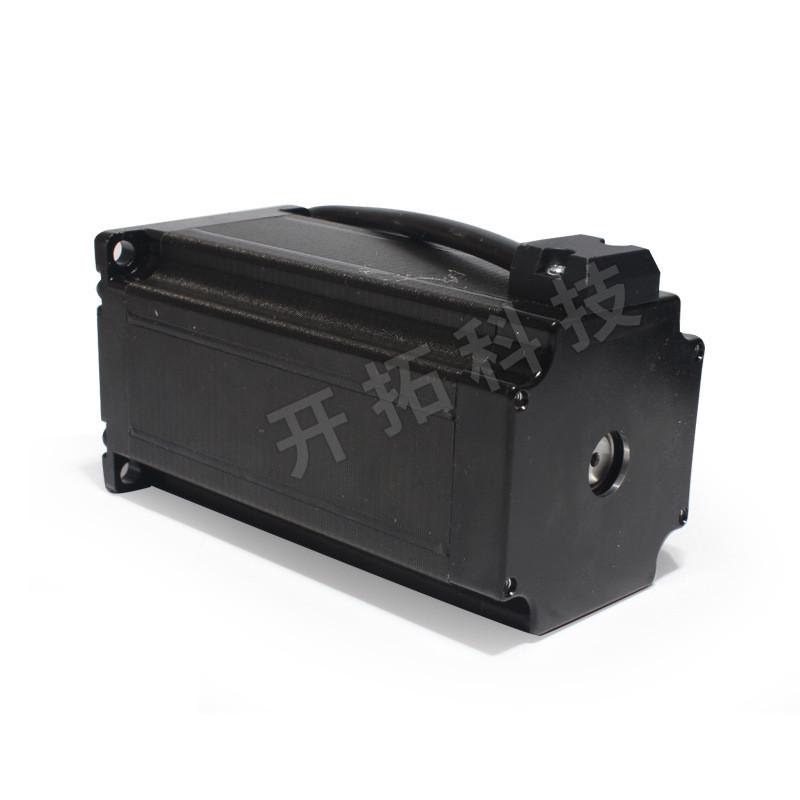 热销57步进电机57BYG250H2.8NM大扭矩可配驱动器轴长112MM马达