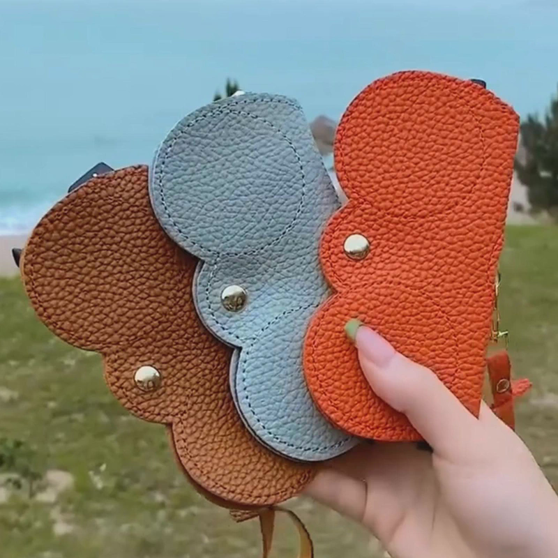 便携眼镜保护套女随身眼镜收纳包可挂防挤压墨镜太阳眼镜夹眼镜盒